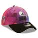 Men's New Era Pink/Black Cleveland Browns 2022 NFL Crucial Catch 39THIRTY Flex Hat