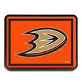 WinCraft Anaheim Ducks Rectangle Univeral Hitch Cover