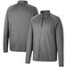 Men's Colosseum Heathered Gray UCLA Bruins Earth First Raglan Quarter-Zip Windshirt