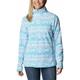 COLUMBIA Damen Pullover Glacial IV Print 1/2 Zip, Größe XL in Lila