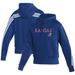 Women's adidas Royal Kansas Jayhawks Fashion Pullover Hoodie