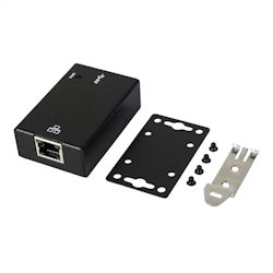 EXSYS EX-1321 USB 3.0 zu Ethernet 1Gigabit LAN inkl. Din-Rail Kit für 19" Image