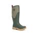 Muck Boots Arctic Sport II Tall - Women's Dark Olive/Herringbone 6 AS2T-3TW-GRN-060