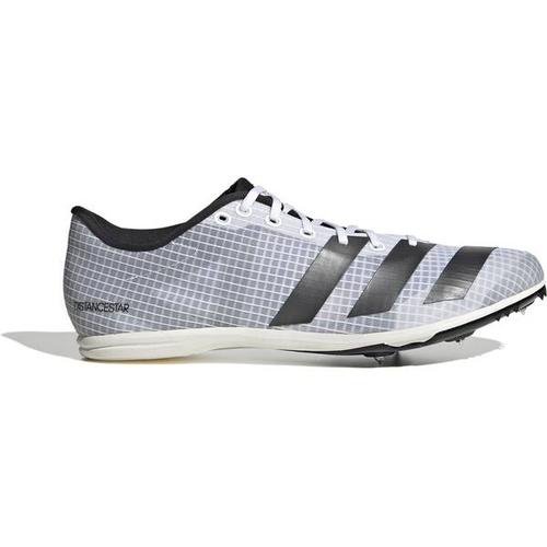 ADIDAS Herren Leichtathletikschuhe DistanceStar Spike, Größe 47 ⅓ in Weiß