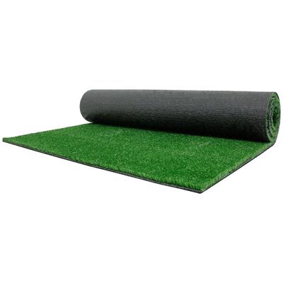 Kunstrasen "SPRING, Made in Belgium", grün, B:400cm H:7mm L:750cm, Polyethylen (PE), Polypropylen, PRIMAFLOR-IDEEN IN TEXTIL, Teppiche, Rasenteppich, Drainagefunktion, witterungsbeständig, strapazierfähig Image