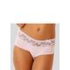 Panty LASCANA Gr. 36/38, rosa (rosa, creme) Damen Unterhosen Alle Lascana-Produkte