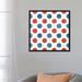 East Urban Home 'Coastal Life Step II' By Anne Tavoletti Graphic Art Print on Wrapped Canvas in Blue/Red | 26 H x 26 W x 1.5 D in | Wayfair