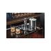 Mepra Shaker Lt.0.5 Stile Stainless Steel in Gray | 7.874 H x 3.1884 W x 3.1884 D in | Wayfair 200462