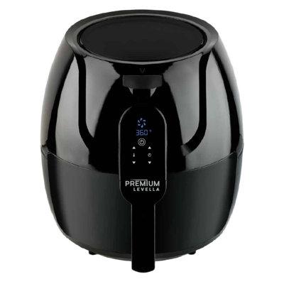 Premium Levella Premium 5.5 Qt. Air Fryer Plastic in Black | 15.35 H x 13.85 W x 13.85 D in | Wayfair PAF580