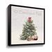 The Holiday Aisle® O Christmas Tree - Graphic Art on Canvas in Gray/Green | 24 H x 24 W x 2 D in | Wayfair B2494C6818DD475FB4E01EAE002D1863