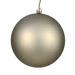 Freeport Park® Holiday Solid Ball Ornament only Plastic in Gray/Black | 10 H x 10 W x 10 D in | Wayfair 73A65E79EAB94BE2BD5A3A37B7DAF561