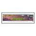 NCAA Oklahoma Football Panoramic Print Paper in Red Blakeway Worldwide Panoramas, Inc | 13.75 H x 40.25 W in | Wayfair UOK8F