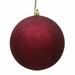 The Holiday Aisle® Holiday Solid Ball Ornament Plastic in Red | 8 H x 8 W x 8 D in | Wayfair F3DA95AE44F4430C8D8EE3E5DFA25C1F