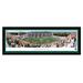 Colorado State Football Panoramic Print Paper in Green Blakeway Worldwide Panoramas, Inc | 15.5 H x 42 W in | Wayfair COSU1M