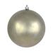 The Holiday Aisle® Holiday Décor Ball Ornament Plastic in Brown | 3 H x 3 W x 3 D in | Wayfair F882511555F8402AB6DB50ECC9757304