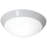 Cobalt - 15" Dimmable LED Flush Mount - White - Opal