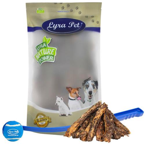 Lyra Pet - 5 kg ® Entenhälse + Ballschleuder