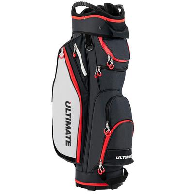 Costway 9.5 Inch Golf Cart Bag with 14 Way Full-Le...