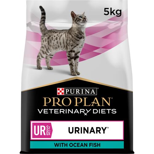 5kg UR St/Ox Urinary Ocean Fish Purina Pro Plan Veterinary Diets Dry Cat Food