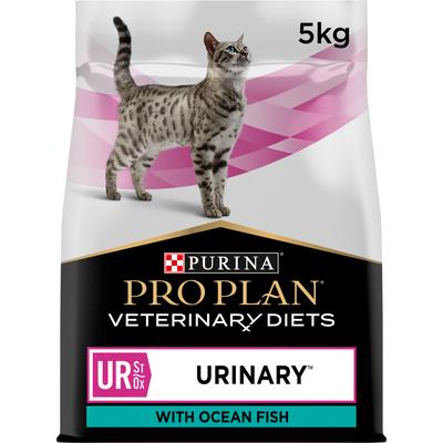 2x5kg UR St/Ox Urinary Ocean Fish Purina Pro Plan Veterinary Diets Dry Cat Food