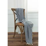 Rizzy Home Boho Geometric Throw Blanket