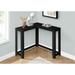 Accent Table, Console, Entryway, Narrow, Corner, Living Room, Bedroom, Laminate, Contemporary, Modern - 35.5"L x 35.5"W x 32"H