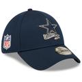 Men's New Era Navy Dallas Cowboys 2022 Sideline 39THIRTY Coaches Flex Hat