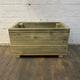 50cm (Half meter) Garden Wooden Decking Patio Planter Trough Herb Garden