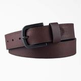 Dickies Casual Leather Belt - Brown Size L (L10822)