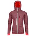 Ortovox - Women's Swisswool Piz Boè Jacket - Isolationsjacke Gr L rot