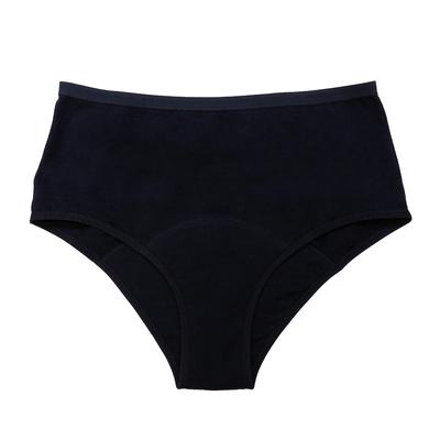 MYLILY Periodenunterwäsche - High Waist Schwarz XXS