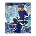 Auston Matthews Toronto Maple Leafs Autographed Stretched 30" x 40" Embellished Giclee Canvas by Artist Cortney Wall - Limited Edition of 1 Silver