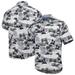 Men's Tommy Bahama Black New York Jets Sport Tropical Horizons Button-Up Shirt