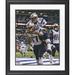 Tom Brady & Rob Gronkowski New England Patriots Framed Autographed 16" x 20" On Back Celebration Photograph