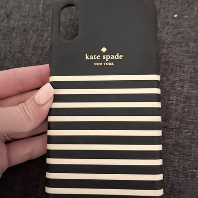 Kate Spade Cell Phones & Accessories | Iphone Xs Case | Color: Black/White | Size: Os