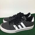 Adidas Shoes | Adidas Mens Daily 3.0 Fw7033 Black Casual Shoes Sneakers Size 8 | Color: Gray/White | Size: 8