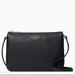 Kate Spade Bags | Kate Spade Leila Triple Gusset Crossbody | Color: Black | Size: 6.5"H X 9.6"W X 2"D