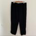 J. Crew Pants & Jumpsuits | J Crew Womens Petite Pants With Elastic Waist | Color: Black | Size: 8p