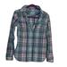 Columbia Tops | Columbia Long Sleeve Button Down Shirt | Color: Blue/Pink | Size: M