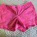 Lilly Pulitzer Shorts | Guc. Lilly Pulitzer Hot Pink Callahan Shorts. Size 14 | Color: Pink | Size: 14