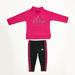 Adidas Matching Sets | Adidas Baby Girls Sportwear Set | Color: Gray/Pink | Size: 18mb