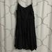 Urban Outfitters Dresses | Black Casual Strap Dress | Color: Black | Size: M
