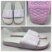 Adidas Shoes | Adidas Adilette Comfort Slides Sandals Women's Size 9 Lilac Pink | Color: Pink | Size: 9