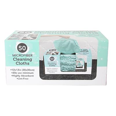 50 Count Microfiber Cloth Box by RITZ in Mint