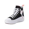 Plateausneaker CONVERSE "CHUCK TAYLOR ALL STAR MOVE CANVAS PLATFORM HI", Gr. 40, schwarz-weiß (schwarz, weiß), Textil, sportlich, Schuhe