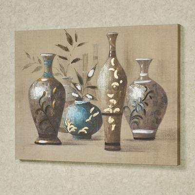 Oriental Impressions Canvas Wall Art Multi Earth , Multi Earth