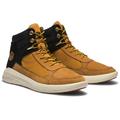 Sneaker TIMBERLAND "Bradstr Ultra Mid Hiker" Gr. 46, gelb (wheat) Schuhe Herren Outdoor-Schuhe