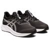 Laufschuh ASICS "PATRIOT 13 GS", Gr. 36, silber (schwarz, silberfarben), Textil, sportlich, Schuhe