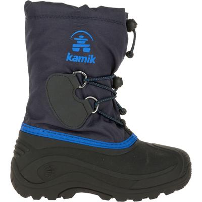 Outdoorwinterstiefel KAMIK "SOUTHPOLE 4", Damen, Gr. 28/29, blau (navy, blau), Synthetik, sportlich, Schuhe, Winterboots, Winterstiefel, Snowboots, Winterschuhe, wasserdicht