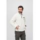 Sweatjacke BRANDIT "Herren Teddyfleece Troyer" Gr. 3XL, weiß (white) Herren Sweatjacken Troyer Fleecepullover